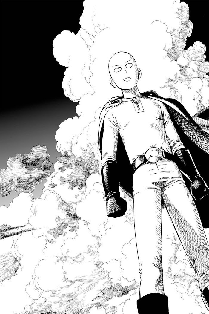 One Punch Man - Chapter 20.5 image 27